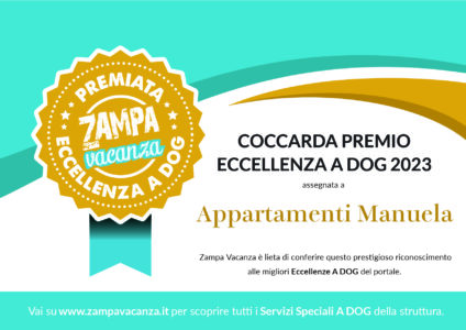 Attestato-Zampa-Vacanza-Appartamenti-Manuela-2022